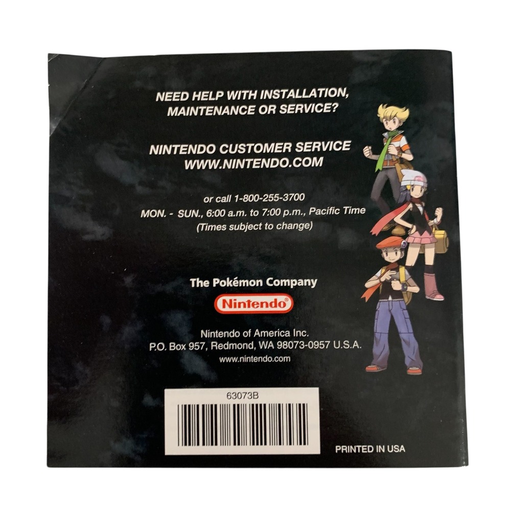 Pokemon Pearl Version Nintendo DS CIB Complete Authentic Case Manual Inserts - Picture 9 of 9